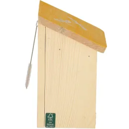 Maison à insectes en bois Pochoir
