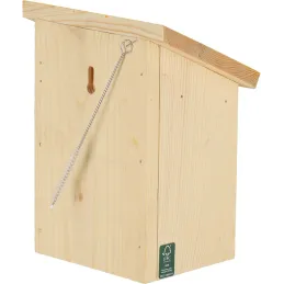Maison à insectes en bois Pochoir