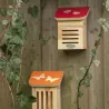 Maison à insectes en bois Pochoir