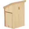Maison à insectes en bois Pochoir