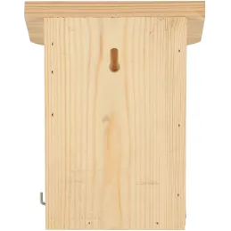Maison à insectes en bois Pochoir