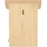 Maison à insectes en bois Pochoir