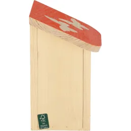 Maison à insectes en bois Pochoir