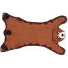 Paillasson animal en fibres de coco intérieur extérieur