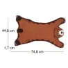 Paillasson animal en fibres de coco intérieur extérieur