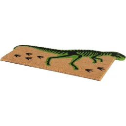 Paillasson animal en fibres de coco intérieur extérieur