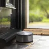 Cale-porte rond en acier inoxydable