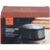 Cale-porte rond en acier inoxydable