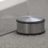 Cale-porte rond en acier inoxydable
