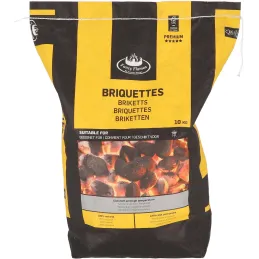 Briquettes de bois combustion 2 heures 10 kg