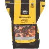 Briquettes de bois combustion 2 heures 10 kg