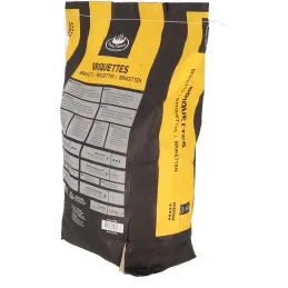Briquettes de bois combustion 2 heures 10 kg