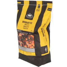 Briquettes de bois combustion 2 heures 10 kg