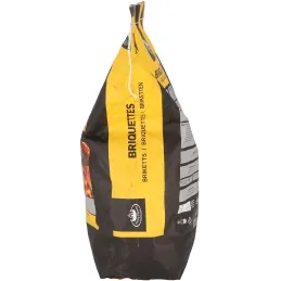 Briquettes de bois combustion 2 heures 10 kg