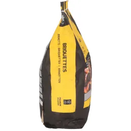 Briquettes de bois combustion 2 heures 10 kg