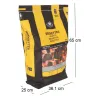 Briquettes de bois combustion 2 heures 10 kg