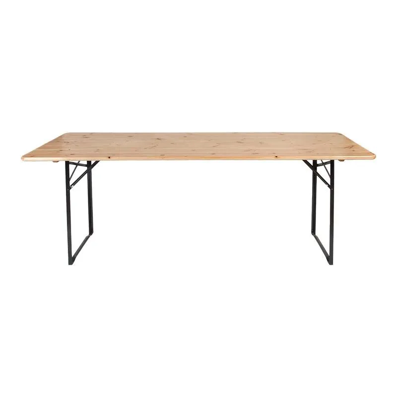 Table pliable 8 à 10 personnes Brasserie