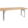 Table pliable 8 à 10 personnes Brasserie