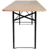 Table pliable 8 à 10 personnes Brasserie