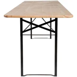 Ensemble table et banc de jardin Brasseur