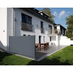 Brise-vue enroulable 1.6 x 3 m