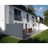 Brise-vue enroulable 1.6 x 3 m