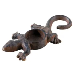 Photophore Lézard en fonte