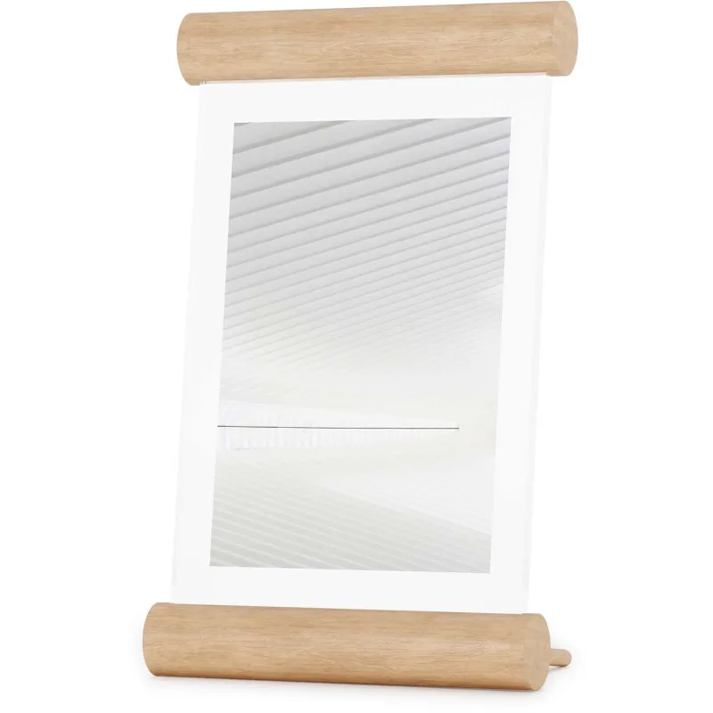 Cadre photo en bois 10 x 15 cm Scroll