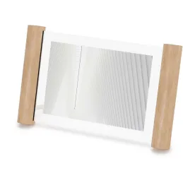 Cadre photo en bois 10 x 15 cm Scroll