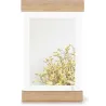 Cadre photo en bois 10 x 15 cm Scroll