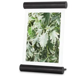 Cadre photo en bois 13 x 18 cm Scroll