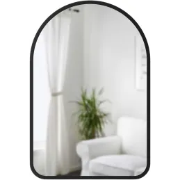 Miroir mural cintré 86 x 91 cm Hub