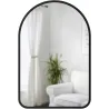 Miroir mural cintré 86 x 91 cm Hub