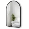Miroir mural cintré 86 x 91 cm Hub