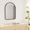 Miroir mural cintré 86 x 91 cm Hub