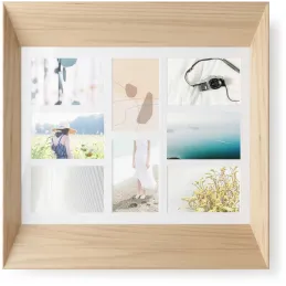 Cadre photos mural 8 photos 10 x 15 cm Lookout