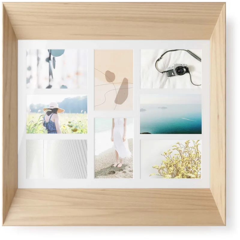 Cadre photos mural 8 photos 10 x 15 cm Lookout