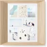 Cadre photos mural 8 photos 10 x 15 cm Lookout