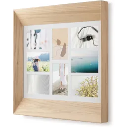Cadre photos mural 8 photos 10 x 15 cm Lookout