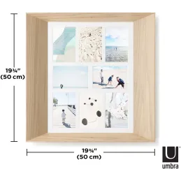 Cadre photos mural 8 photos 10 x 15 cm Lookout