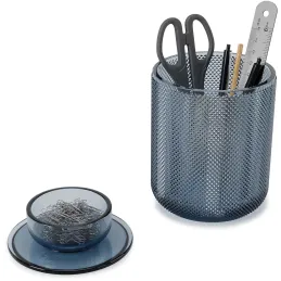 Pot en verre avec couvercle bougeoir intégré Allira