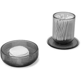 Pot en verre avec couvercle bougeoir intégré Allira