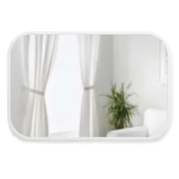 Miroir rectangulaire rebord caoutchouc 61 x 91 cm Hub