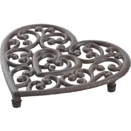 Dessous de plat en fonte