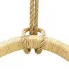 Balancelle canne en rotin