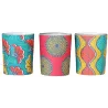 Set de 3 bougies parfumées Votives Batik