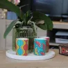 Set de 3 bougies parfumées Votives Batik