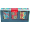 Set de 3 bougies parfumées Votives Batik