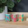 Set de 3 bougies parfumées Votives Batik