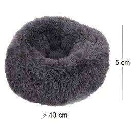Coussins à poils longs pour animaux 40 cm